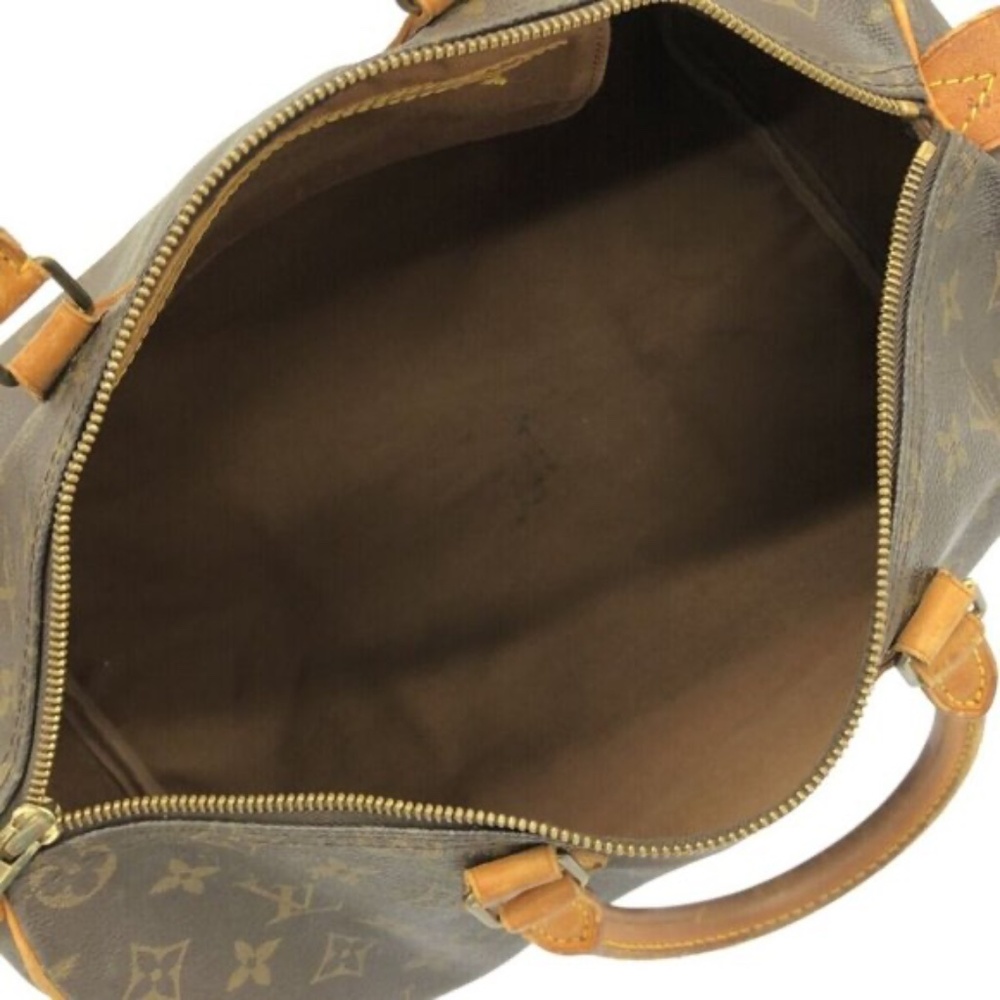100% Authentic LOUIS VUITTON Speedy 35 Monogram Handbag - Picture 10 of 15